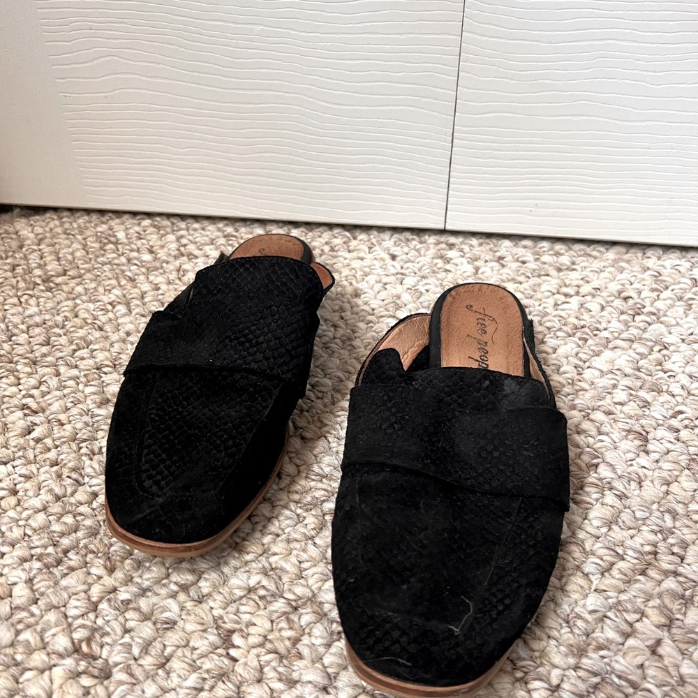 Free People loafer mule